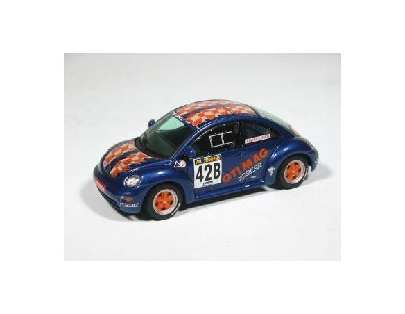 Vitesse Skid SKM 99083 Vw Beetle Super VW Magazine Trophée Andros 1999 Thevenod 1:43 Modellino