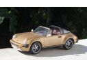 High Speed HF9211S PORSCHE 911 SCTARGA 3.0 1977 GOLD 1/43 Model Collection Modellino