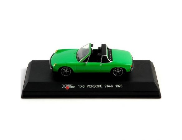 High Speed HF9184S PORSCHE 914-6 1970 GREEN 1/43 Model Collection Modellino
