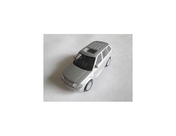 High Speed 43KFB36S LAND ROVER RANGE ROVER SPORT SILVER 1/43 Model Collection Modellino