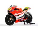 Motorama EH506222 DUCATI DESMOSEDICI GP 2011 VALENTINO ROSSI DIE CAST METAL 1/16 Modellino