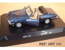 Details Cars 131 JAGUAR XJS CONVERTIBLE BLUE 1/43 Scatola Rovinata Modellino