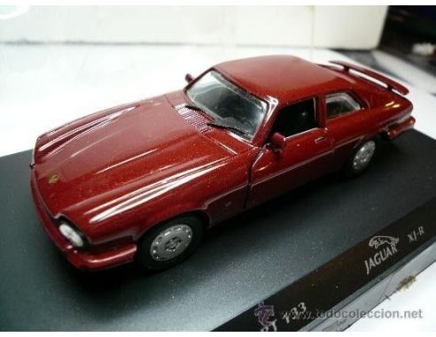 Details Cars Collection 133 JAGUAR XJR-S COUPE 1/43 Scatola rovinata Modellino