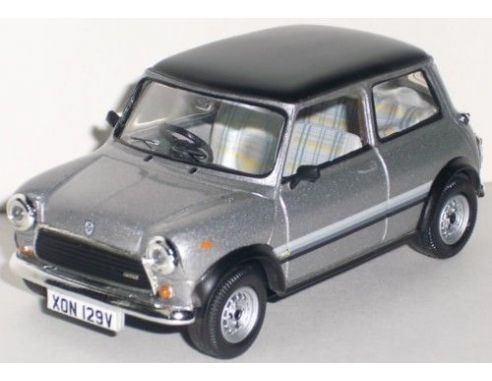 Vitesse VE29508 MINI COOPER 1100 20TH ANNIVERSARY 1979 SILVER DIECAST MINIATURE CAR 1/43 Modellino