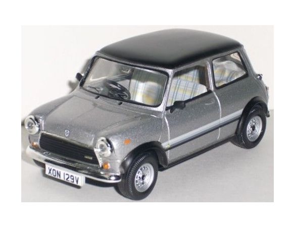 Vitesse VE29508 MINI COOPER 1100 20TH ANNIVERSARY 1979 SILVER DIECAST MINIATURE CAR 1/43 Modellino