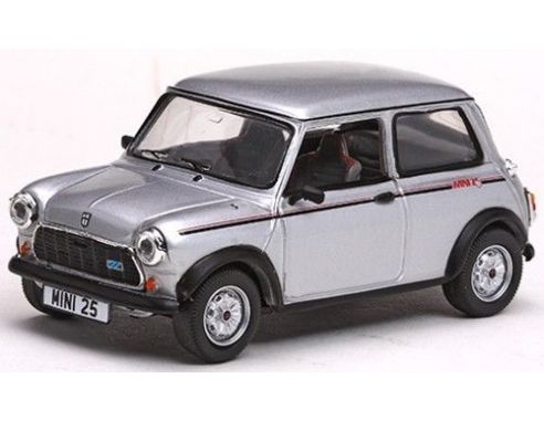 Vitesse VE29511 MINI COOPER 1000 25TH ANNIVERSARY 1984 SILVER DIECAST MINIATURE CAR 1/43 Modellino