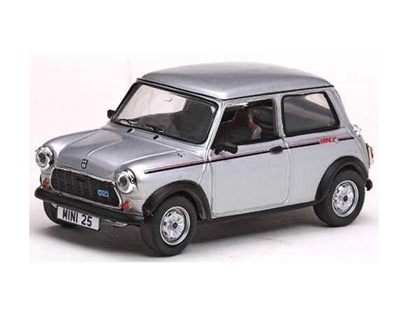 Vitesse VE29511 MINI COOPER 1000 25TH ANNIVERSARY 1984 SILVER DIECAST MINIATURE CAR 1/43 Modellino