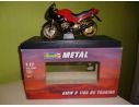 Revell RV08872 BMW R 1100 RS TOURING DIE CAST 1/12 Modellino