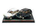Brumm BMDC004 FIAT PANDA SET 1980 PANDA 30 BIANCO E PANDA 45 NERO 1/43 Modellino