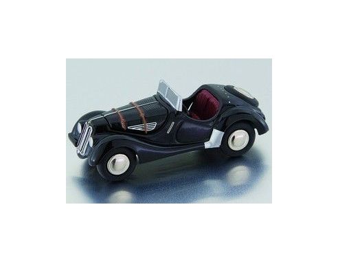 Bub 05752 BMW 328 ROADSTER BLACK 1/87 Modellino