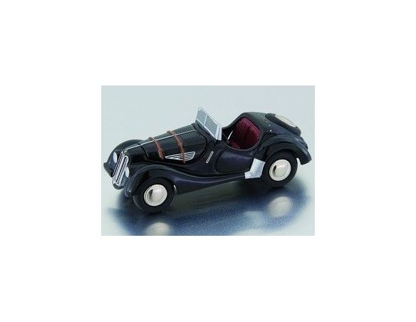 Bub 05752 BMW 328 ROADSTER BLACK 1/87 Modellino