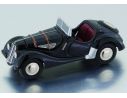 Bub 05752 BMW 328 ROADSTER BLACK 1/87 Modellino