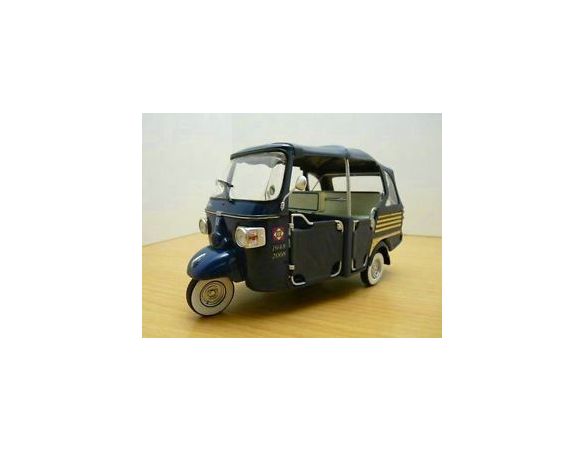 Italeri IT68006 APE CALESSINO PRESIDENZA DELLA REPUBBLICA LIMITED EDITION 2007 BLUE 1/18 Modellino