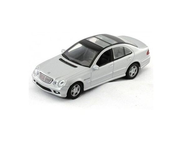 Yat Ming YM94246 MERCEDES BENZ E55 TEALITE SILVER 1/43 Modellino