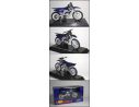 New Ray 67223 YAMAHA YZ450F 2008 BLUE 1/18 Modellino