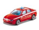Bburago 30000 ALFA ROMEO 156 VIGILI DEL FUOCO 1/43 Modellino