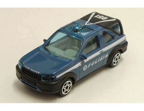 Bburago 30000 LAND ROVER RANGE POLIZIA 1/43 Modellino