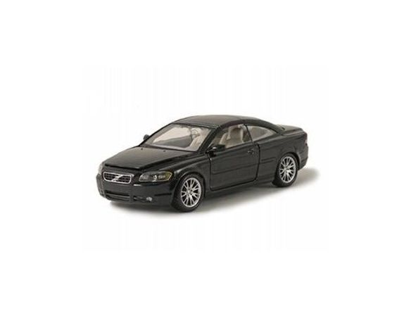 Bburago 21024 VOLVO C70 COUPE STAR COLLECTION BLACK 1/24 Modellino