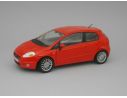 Cararama Motorama 492976 FIAT GRANDE PUNTO RED 1/24 Auto Stradali Modellino
