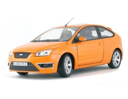 Cararama Motorama 495205 FORD FOCUS ST ORANGE 1/24 Auto Stradali Modellino