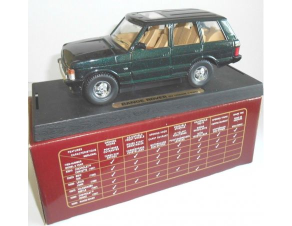 Road Legends 56025 RANGE ROVER RV URBAN 44WD 1/24 DIE CAST METAL Auto stradali Modellino