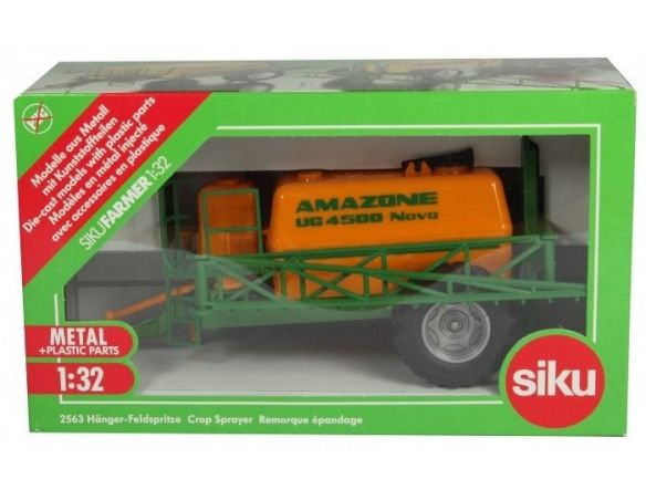 Siku 2563 6210R RIMORCHIO BOTTE DISERBO FARMER 1/32 SCATOLA ROVINATA Modellino
