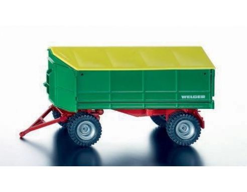 Siku 2872 RIMORCHIO WELGER SPONDE BASCULANTI FARMER 1/32 Modellino