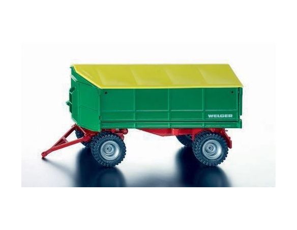 Siku 2872 RIMORCHIO WELGER SPONDE BASCULANTI FARMER 1/32 Modellino