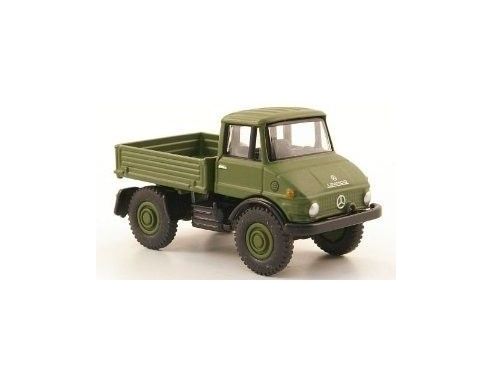 Bub 05778 UNIMOG 406 GERMAN ARMY 1/87 Modellino