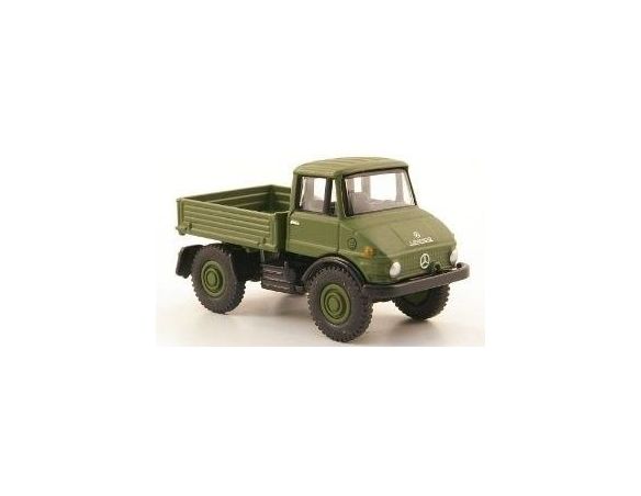 Bub 05778 UNIMOG 406 GERMAN ARMY 1/87 Modellino