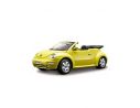 Bburago BU25064 VW NEW BEETLE CABRIO KIT METAL YELLOW 1:24 Kit Auto Modellino