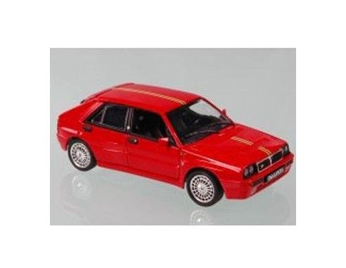 Norev 785001 LANCIA DELTA HF RED 1/43                      Modellino