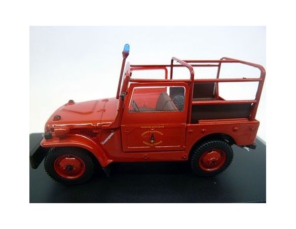 Norev NV770040 FIAT CAMPAGNOLA B VIGILI DEL FUOCO 1/43 Modellino