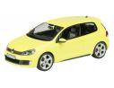 Schuco SH7358 VWGOLF VI 5 GTI YELLOW 1/43 Modellino
