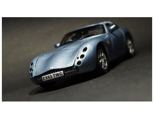 Vitesse 35700 TVR TUSCAN OPEN METALLIC SKY BLUE 1/43 Auto Stradali Modellino
