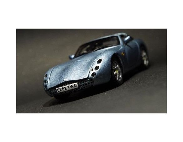 Vitesse 35700 TVR TUSCAN OPEN METALLIC SKY BLUE 1/43 Auto Stradali Modellino