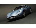 Vitesse 35700 TVR TUSCAN OPEN METALLIC SKY BLUE 1/43 Auto Stradali Modellino
