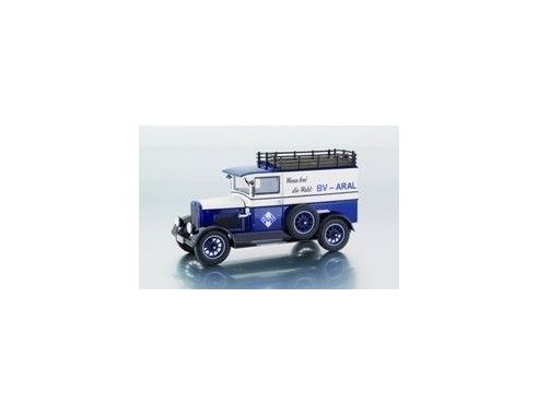 Bub 05852 PHANOMEN GRANIT BOX VAN 1/87 Modellino