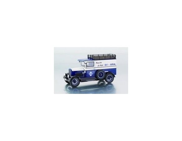 Bub 05852 PHANOMEN GRANIT BOX VAN 1/87 Modellino