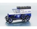 Bub 05852 PHANOMEN GRANIT BOX VAN 1/87 Modellino