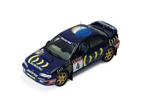Ixo Model RAC093 SUBARU IMPREZA RALLYE 1/43 Modellino