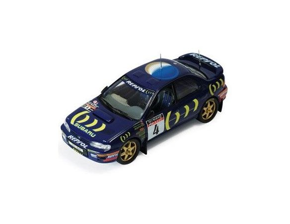 Ixo Model RAC093 SUBARU IMPREZA RALLYE 1/43 Modellino