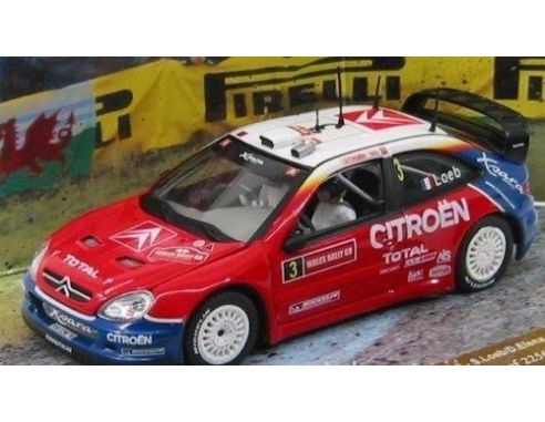 Vitesse 43214 CITROEN XSARA WRC LOEB / ELENARALLY GB 2004 1/43 Modellino