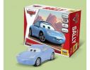 Zvezda 2015 CARS SALLY CARRERA KIT MONTAGGIO 1/43 Modellino