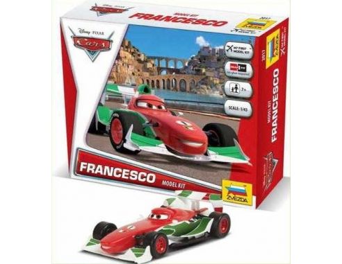Zvezda 2017 CARS FRANCESCO BERNOULLI FERRARI FORMULA 1 KIT MONTAGGIO 1/43 Modellino