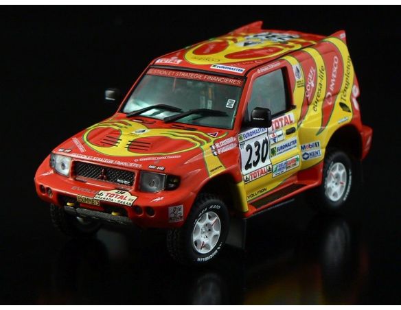 Skid SKM99033 MITHUBISHI PAJERO EVO CASSEGRAIN / CASSEGRAIN 1/43 Modellino