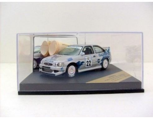 Skid SKM99004 FORD ESCORT WRC GAZPROM ACROPOLIS RALLY 1998 NIKONENKO / TIMKOVSKY 1/43 Modellino
