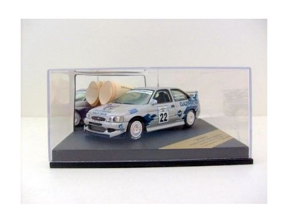 Skid SKM99004 FORD ESCORT WRC GAZPROM ACROPOLIS RALLY 1998 NIKONENKO / TIMKOVSKY 1/43 Modellino
