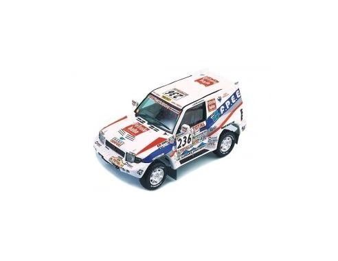 Skid SKM99039 MITHUBISHI PAJERO EVO ALPHAND / DEBRON GRANADA DAKAR 1999 1/43 Modellino