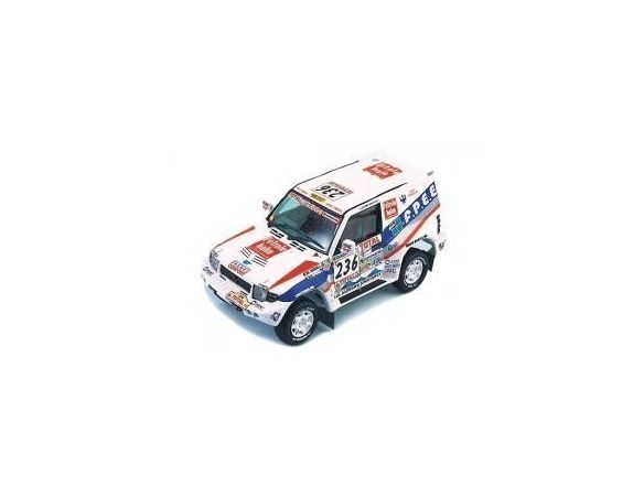 Skid SKM99039 MITHUBISHI PAJERO EVO ALPHAND / DEBRON GRANADA DAKAR 1999 1/43 Modellino